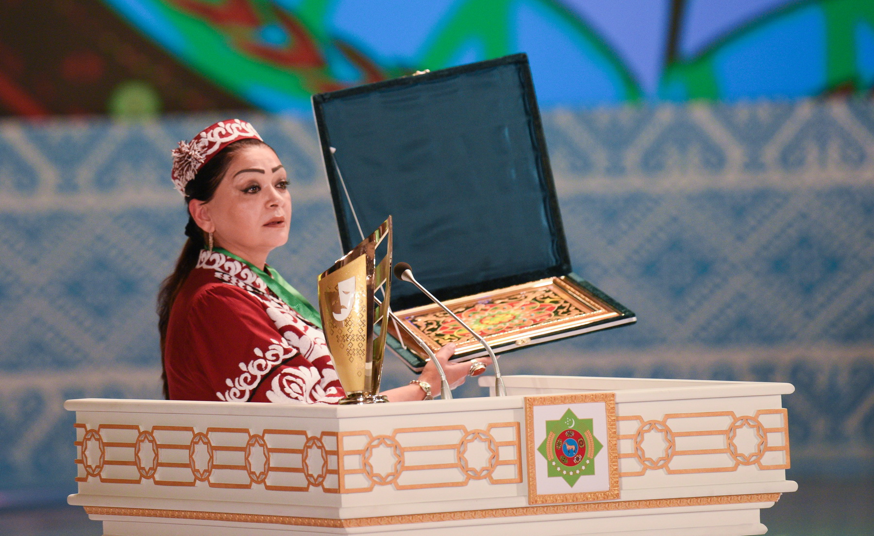 The closing ceremony of the IV International Theater Festival was held
